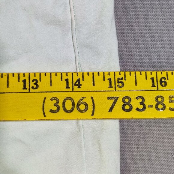 Lady Dutch High Society jeans women's size 28 light mint colour skinny - Picture 8 of 11